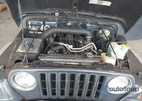 2001 Jeep Wrangler Sport z USA, uszkodzony, nr VIN 1J4FA49S21P337825